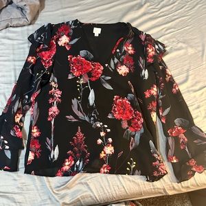 Floral Blouse